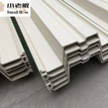 Guyana Hot Sale 718mm*180mm*10mm PVC Sheet Pile for River Flood Protection Structure With Factory Direct Price thumbnail-2