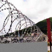Hot-Dipped Galvanized Concertina Razor Barbed Wire for Security Fencing thumbnail-5