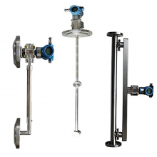 Online Densitometer BOS-3051MD, Flange Installation Type, Produced by Qingdao Huawei Boshi thumbnail-1