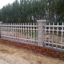 Cement and Wrought Iron Guardrails, River Fences, Factory of Spliced Wrought Iron and Cement Wall Railings thumbnail-4