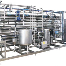 High Temperature Tube Sterilization Machine Milk Production Line Sterilization thumbnail-2