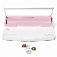 2-in-1 Duo Binding Machine Double Loop Wire Disc Ring Bound Scrapbooking Planner Making Machine thumbnail-1