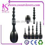 2016 High Quality Hot Sale Efficiency Silicone Ball Vagina Cleaner Anal Cleaner For Man and Women thumbnail-2