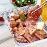 convenient aluminium foil food container trays
