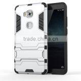 For Huawei Mate 8 Mate s Ascend P8 P8 Lite P9 P9 Lite G8 P9 Plus Honor 5X Armor Cover Iron Man Kickstand Case Shockproof thumbnail-2