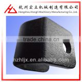Chinese oem metal fabrication parts forging service station supplies