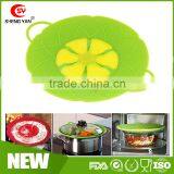 Hot Sell New Product 10 Inch Silicone Pot Cover for Kitchen Stew Pot / Bowl / Pan