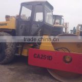 used excellent road roller Dynapac CA251D on sale/Dynapac Bomag XCMG road roller