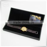 Luxury handmade packing pu leather cheap watch gift box