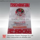 Plastic Hanging retail Clear plastic dried food packaging bag