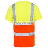 Two Tone High Visibility Polo Shirt thumbnail-2