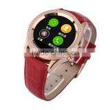 MT2502C D2 Smart Watches For Women With Support Camera Heart Rate Monitor for IOS & Android thumbnail-3