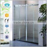 Constar Frameless 8mm Tempered Glass Sliding Door Shower Room thumbnail-1