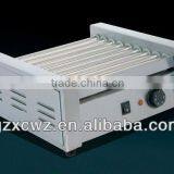 Nine Roller Hot Dog Grill Machine