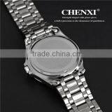 T050A China Watch Manufacturer Custom OEM ODM Business Man Watches Western Mens Watch Stainless Steel Quartz Watch thumbnail-6