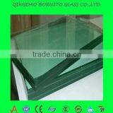 5mm+1.14pvb+5mm Bending Double Tempered Laminated Glass for Building thumbnail-2