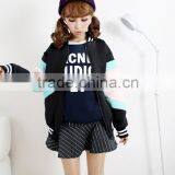 New Design Acrylic Coloured Thread Knitting Beanie Caps and Hats thumbnail-3