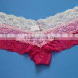 White Pink Sexy Lace Woman Panties,underwear Woman Transparent thumbnail-6