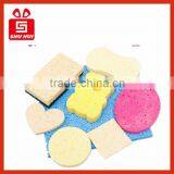 2014 Fashionable Bear Shape Celloluse Sponge/Cleaing Sponge Manufacturer Quality Choice thumbnail-6