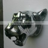 Hand Made Aluminum Wall Mountant Lion Head