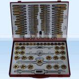 110Pcs Metic Tap and Die Set