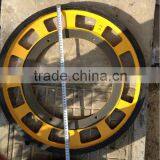 elevator friction wheel 587*30 for k*ne elevator