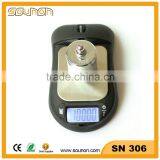 Sounon Digital Pocket Scale 100g/200g and 0.01g Mouse Scale Quality Choice thumbnail-1