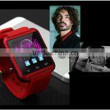 Smart Watch U8 Bluetooth Altimeter Anti-lost 1.5 Inch Wrist Watch U Watch For Smartphones IPhone Android Samsung HTC Cell PhoneS thumbnail-3