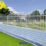 DK010 ornamental custom wrought iron fence designs for garden