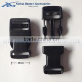 High quality plastic bag buckle easy release buckle for tent belt buckle lock tent accessories