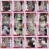 Fashion Guipure Lace Fabric Bridal Sequins French Net for Wedding Decorations thumbnail-6