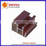 6063-T5 Wood Grain Thermal-Break Aluminum Window Profile for Office Windows thumbnail-4