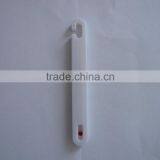 Household Plastic Interior Refrigerator/freezer Thermometer With Hook Red Kerosene Printed Scale Cheap Price and Accurate Temp. thumbnail-5