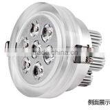 Embedded Office/shop Indoor Easy Installation Ceiling Lamp Fitting Popular New Design Fashion Design High Power Led Downlight 7W thumbnail-2
