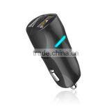 Guangdong Charger Usb Car Charger 2 Port 12V thumbnail-1