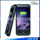 Universal battery case for iphone6 plus wholesale price power bank plymer battery back case