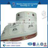 Silver Aluminium Foil Sticker,gold Foil Stickers