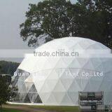 Geodesic Dome Tent Event Dome Tent White PVC Cover White 2 Room for Sale