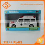 Intelligent Durable Plastic Mini Ambulance Car Toys for Kids thumbnail-2
