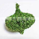 Xmas Decoration of Wire Ball With Sequin thumbnail-1