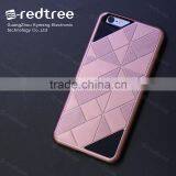 New Design Durable Red Color Two In OneTPU+PC Mobile Phone Case for Iphone 6s 6plus 7