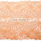 20 cm Width with embroidery for lace fabric