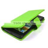 PU Leather Wallet Case for Huawei Y530 With Card Pouch