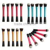 5PCS/SET Thin Waist Pinceaux Maquillage Hot Lady Concealer Dense Powder Blush Brush Facial Care Foundation Waistline Makeup Brus