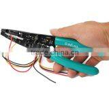 LAOA 8 Inch Economic Multifunction Wire Striper Cutter Crimping Plier Press Plier thumbnail-1