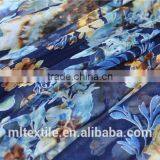 Printed Silk Fabric Chiffon Fabric