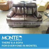 New Model Italy Yellow Leather Sofa thumbnail-4