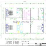 Two Storey MOst Economical Prefabricated Living Prefab House fr Earthquake Proof Quality Choice thumbnail-2