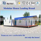 Low Cost Steel Prefabricated Houses Concrete Prices,new Modular Kit House,high Quality Village House thumbnail-2
