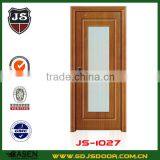 Cherry French Glass Wooden Bathroom Door thumbnail-4